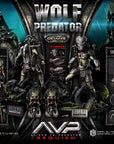 Alien vs. Predator Real Elite Masterline Series Statue 1/3 Requiem Wolf Predator Deluxe Ver. 95 cm