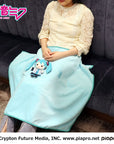 Hatsune Miku Roll-Up Plush Figure Miku 20 x 15 cm