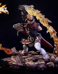 Guilty Gear Xrd Revelator Diorama Sol Badguy - The Bounty Hunter 26 cm