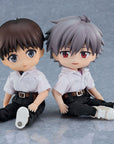 Rebuild of Evangelion Nendoroid Doll Action Figure Kaworu Nagisa 14 cm
