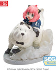 Spy x Family Luminasta PVC Statue Anya Forger & Bond Forger Mission Extend 16 cm