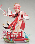 Genshin Impact PVC Statue 1/7 Yae Miko Astute Amusement Ver. 28 cm