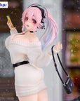 Super Sonico Trio-Try-iT PVC Statue Winter Memory Ver. 21 cm