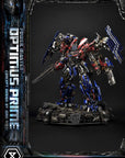 Transformers Museum Masterline Statue Powermaster Optimus Prime Concept by Josh Nizzi Ultimate Version 99 cm