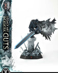 Berserk Legacy Art Kentaro Miura Statue Statue 1/6 Guts Bonus Version 45 cm