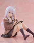 Wandering Witch: The Journey of Elaina PVC Statue Desktop Cute Figure Elaina Casual Clothes Ver. 13 cm