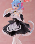 Re:Zero Starting Life in Another World Coreful PVC Statue Rem Cat Maid Ver.