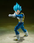 Dragon Ball Super S.H. Figuarts Action Figure Super Saiyan God Super Saiyan Vegeta -Unwavering Saiyan Pride- 14 cm