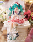 Hatsune Miku Noodle Stopper PVC Statue Hatsune Miku Flower Fairy Anemone 14 cm