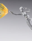 Tamashii Effect Action Figure Accessory Shock Impact Yellow Ver. for S.H.Figuarts