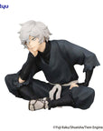 Hell's Paradise Noodle Stopper PVC Statue Gabimaru Police Officer Cap with Dog Ears 7 cm
