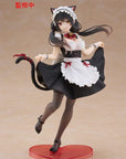 Date A Live V Coreful PVC Statue Kurumi Tokisaki Cat Ear Maid Ver. 18 cm