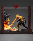 Mortal Kombat Deluxe Art Scale Statue 1/10 Scorpion Fatality 27 cm