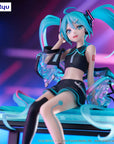Hatsune Miku Noodle Stopper PVC Statue Neon Cyber 16 cm