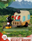 Disney D-Stage Campsite Series PVC Diorama Mickey Mouse 10 cm