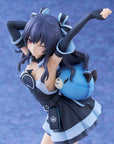 Hyperdimension Neptunia Statue 1/8 Neptunia Uni Wake Up Ver. 20 cm