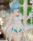 Re: Zero Exceed Creative PVC Statue Rem Cage Dress 22 cm