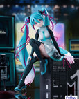 Hatsune Miku Statue 1/7 Hatsune Miku x MTV 20 cm