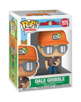 King of the Hill POP! TV Vinyl Figure Dale Gribble 9 cm