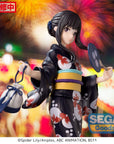 Lycoris Recoil Luminasta PVC Statue Takina Inoue Going out in a yukata 19 cm