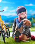Laid Back Camp F:NEX PVC Statue 1/7 Nadeshiko Kagamihara 13 cm