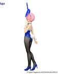 Re:Zero BiCute Bunnies PVC Statue Ram Blue Color Ver. 30 cm