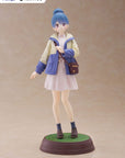 Laid-Back Camp Tenitol PVC Statue Rin Shima 23 cm