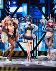 Gridman Universe PVC Statues 3-Pack 1/7 Rikka Takarada, Akane Shinjo, Yume Minami: Dreamy Divas Ver.