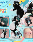 Kuma Kuma Kuma Bear Punch! Prisma Wing PVC Statue 1/7 Yuna 28 cm