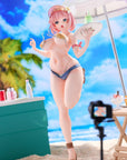 Original IllustrationPVC Statue 1/7 Summer Waiter illustration by Kink Limited Edition 25 cm
