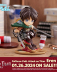 Attack on Titan PalVerse PVC Statue Eren Yeager 11 cm