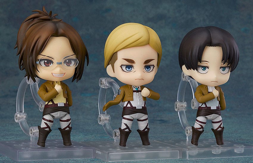 Attack on Titan Nendoroid Action Figure Hange Zoë 10 cm