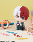 My Hero Academia Look Up PVC Statue Shoto Todoroki 11 cm
