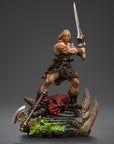 Masters of the Universe Deluxe Art Scale Statue 1/10 He-Man Unleashed 34 cm