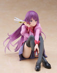 Monogatari PVC Statue Desktop Cute Figure Hitagi Senjougahara 13 cm