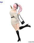 Super Sonico Trio-Try-iT PVC Statue Winter Memory Ver. 21 cm