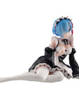 Re:ZERO Starting Life in Another World PVC Statue Rem Palm Size 9 cm