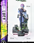 Cyberpunk: Edgerunners Real Elite Masterline Series Statue 1/4 Deluxe Bonus Version 50 cm