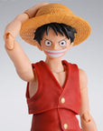 One Piece S.H. Figuarts Action Figure Monkey D. Ruffy Romance Dawn 15 cm