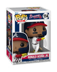 MLB POP! Vinyl Figure Braves - Ronald Acuña Jr. 9 cm
