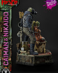 Dorohedoro Statue 1/4 Caiman & Nikaido Deluxe Version 66 cm