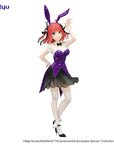 The Quintessential Quintuplets Trio-Try-iT PVC Statue Nakano Nino Bunnies ver. Another Color 23 cm