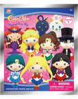 Sailor Moon PVC Bag Clips Series 1 Display (24)