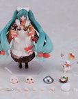 Character Vocal Series 01: Hatsune Miku Figma Action Figure Snow Miku: Winter Delicacy Ver. 14 cm