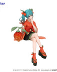 Hatsune Miku Noodle Stopper PVC Statue Flower Fairy Winter Cherry 15 cm