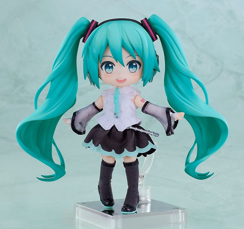 Piapro Characters Nendoroid Doll Action Figure Snow Miku: Yukiiro Pop Ver. 14 cm