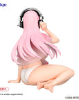 Super Sonico Noodle Stopper PVC Statue Super Sonico Summer Memories Ver. 11 cm