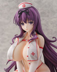 Shinobi Master Senran Kagura: New Link PVC Statue 1/4 Murasaki: Sexy Nurse Ver. 23 cm