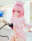 To Love-Ru Darkness Statue PVC Momo Belia Deviluke Nurse Cos 22 cm