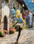 Fairy Tail PVC Statue 1/6 Lucy Heartfilia Wink Ver. 23 cm
